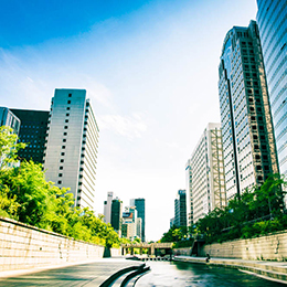 Cheonggyecheon Stream